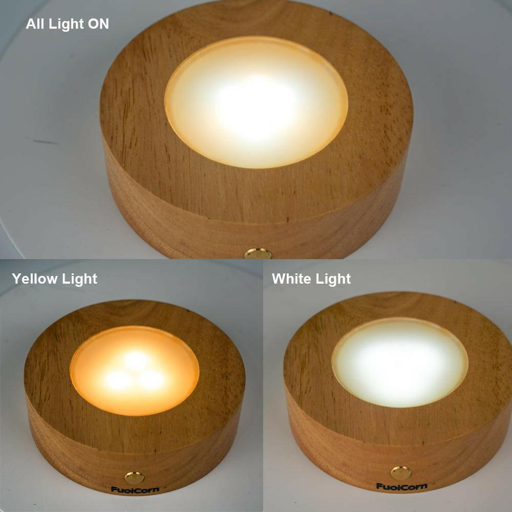 FuoiCorn LED Display Base for Crystal Glass Art T01 - Mintso Online Store