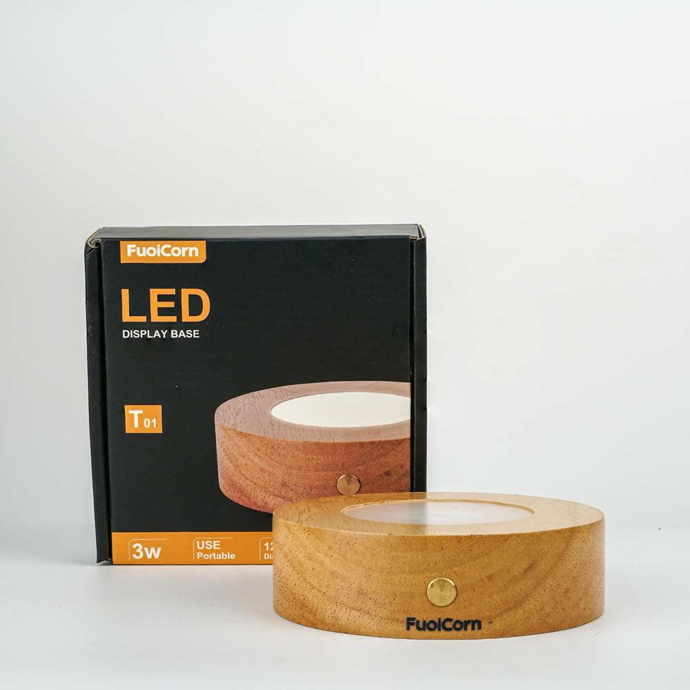 FuoiCorn LED Display Base for Crystal Glass Art T01 - Mintso Online Store