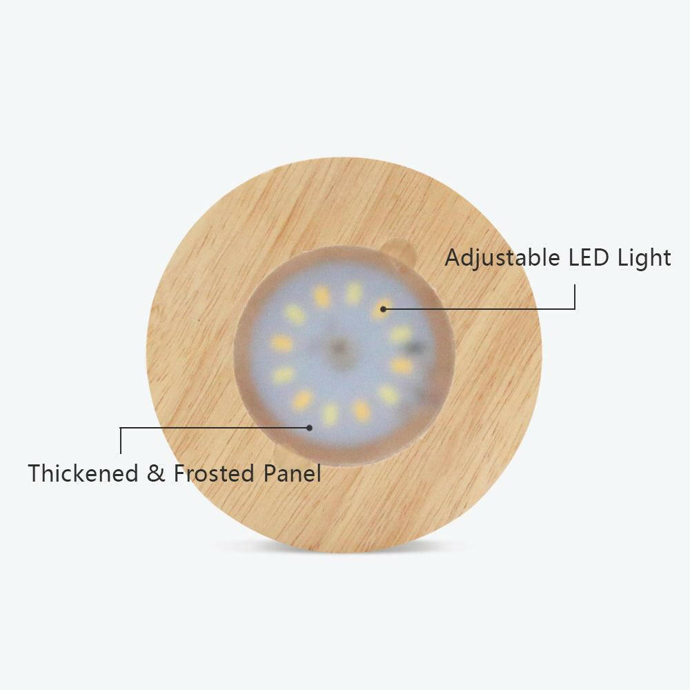 Dimming Light Base White/Warm Light L11 - Mintso